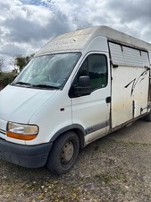 Renault Master 3.5T Horsebox