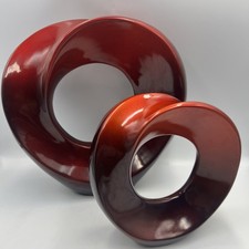 Burgundy, Red & Orange Ombre