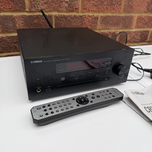 Yamaha crx n470d - yamaha, network