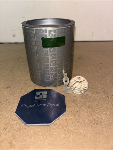 Swarovski crystal snail 7648 - swarovski,