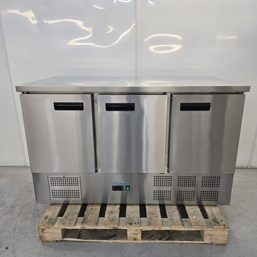 Counter fridge triple - fridge,