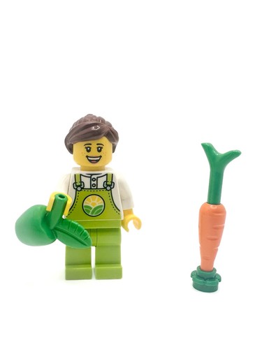 Lego female farmer - lego, minifigure