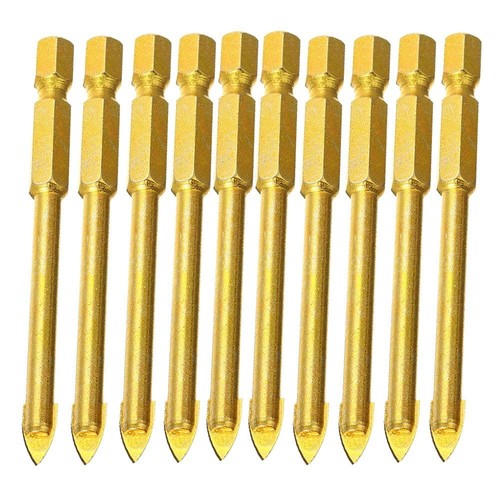 10x 6mm spear - 10x, drill