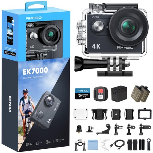 Akaso ek7000 4k30fps - akaso,