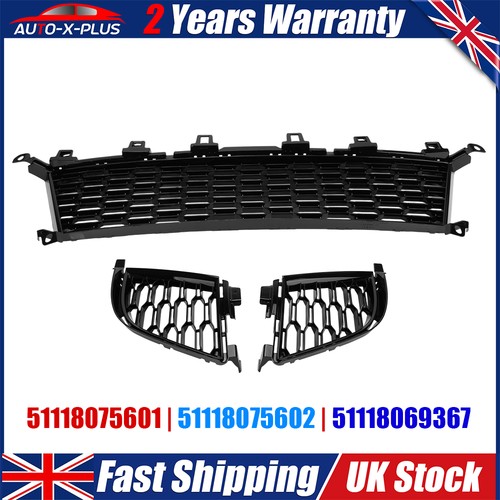 Front bumper lower grill kit - bumper,