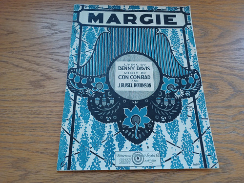 Margie benny davis - margie,
