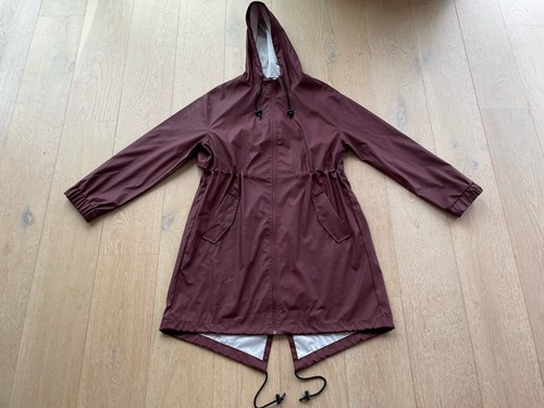 Asos design rubberised rain - rubberised,