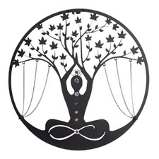 Yoga Meditation Wall Decor