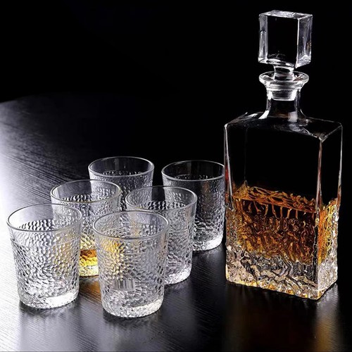 Art design whiskey bottle - whiskey,