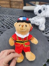 Keel Toys Beefeater Bear Plush Soft Toy – New with Tags