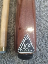 2 PIECE BCE Black Label Snooker CUE Cue