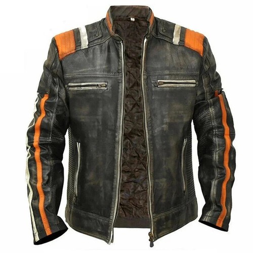 Men retro cafe racer - men’s,