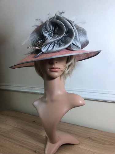 Ladies formal hat - pink, &