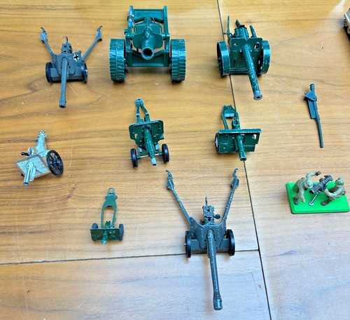 Diecast toys vintage - (mainly),