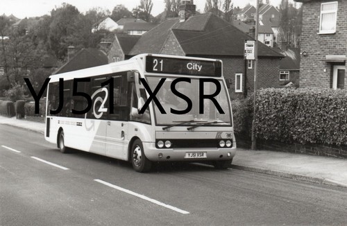 Nottingham city transport yj51 - city,