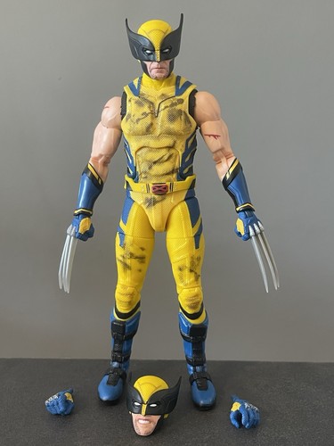Marvel legends deadpool - marvel,