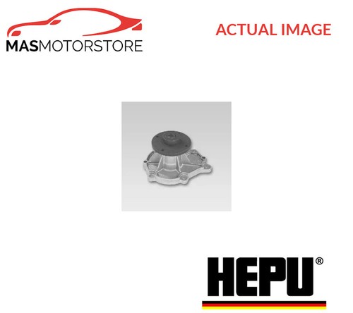 Engine cooling water pump - engine,