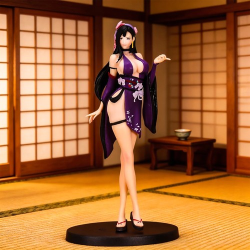 Tifa vii anime figure - vii, pvc