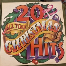 Vinyl 1975 20 All Time Christmas Hits Various Artists 12" LP UK Readers Digest