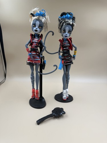 Monster high meowlody - high, &