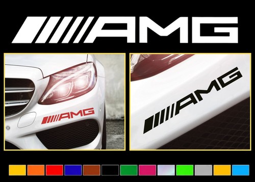 Amg style vinyl decal - decal, sticker