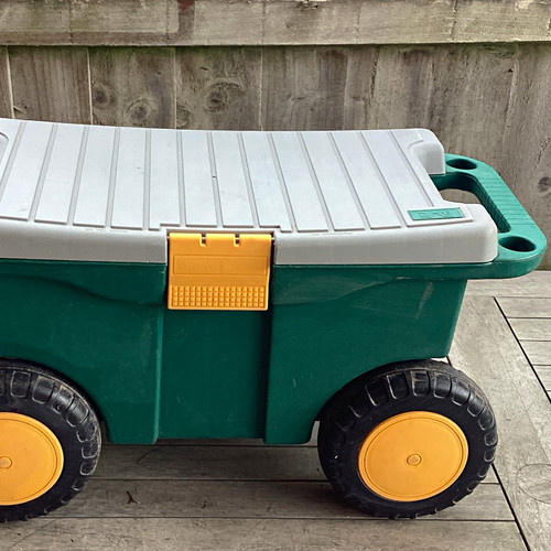 Garden toolbox seat zag - garden,