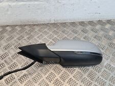 AUDI A3 8P S LINE 2012 FRONT PASSENGER LEFT SIDE WING MIRROR IN SILVER #2I