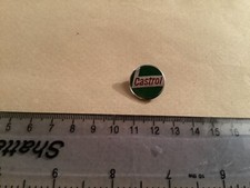 Castrol Oil Pin Badge