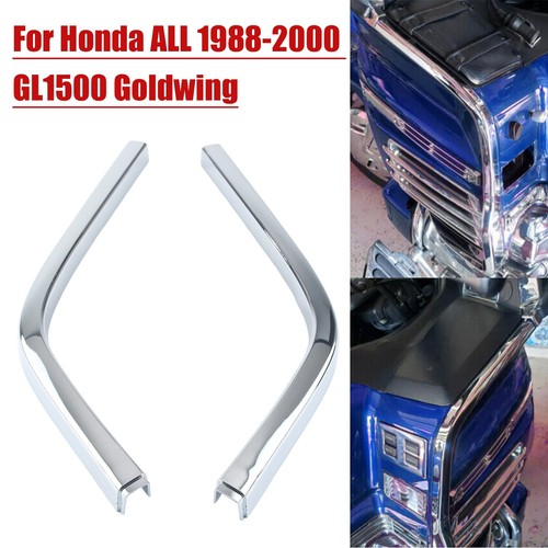 Chrome fairing trim upper - fairing,