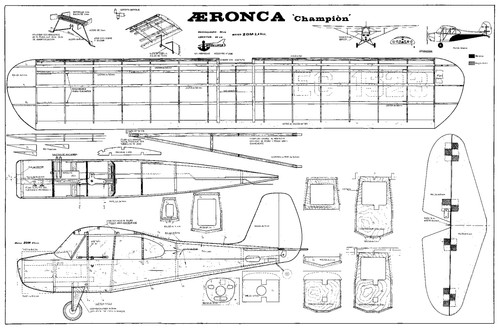 Modelhob aeronca champion - modelhob,