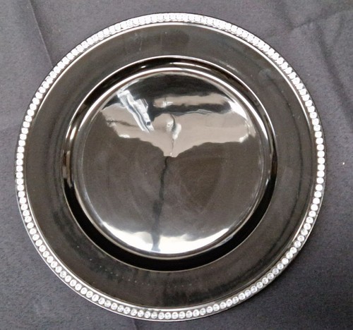 Black gloss diamante - 12,