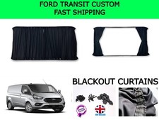 FORD TRANSIT CUSTOM BLACKOUT