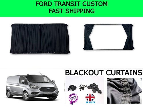 Ford transit custom - custom, blackout
