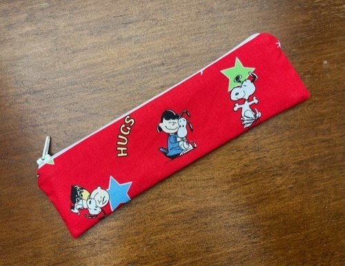 Handmade skinny pencil case - handmade,