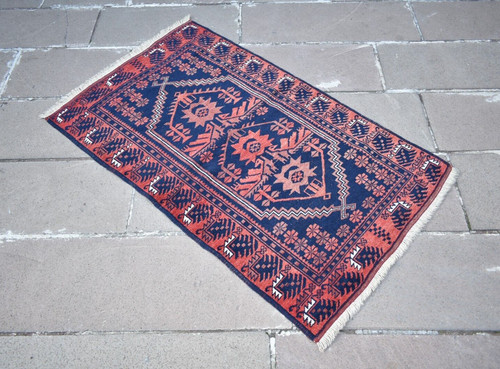 Vintage turkish rug - 31'', x