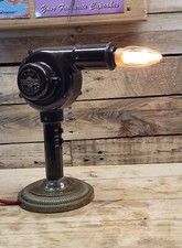 Vintage Hair Dryer Lamp