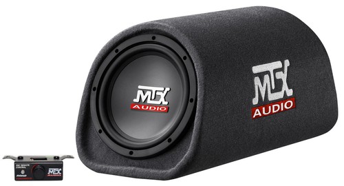 Powered subwoofer in vented - subwoofer,