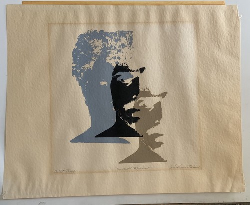 Artist proof large - proof, by