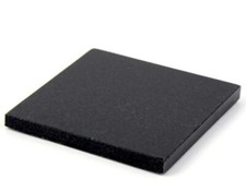 New Set of 4 Black Coasters