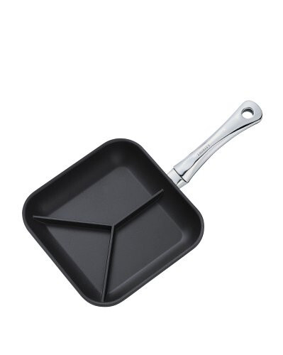 Berndes trinity divided fry - "trinity",