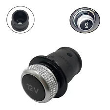 Cigarette Lighter Cover Chrome Plated Cigarette Lighter Plug 8WD919311 For Audi