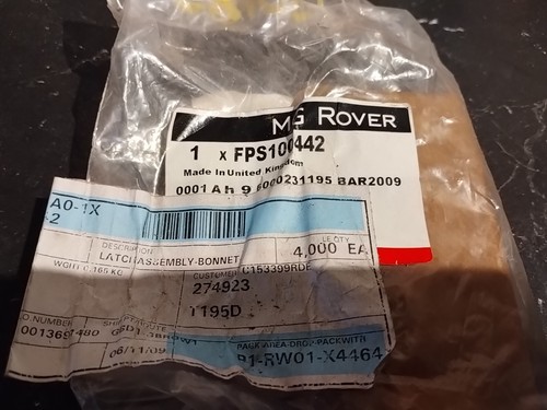 Genuine rover zs zt - 45,