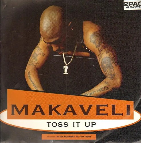 Makaveli toss vinyl - makaveli, it