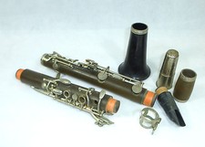 Old clarinet russia - old,