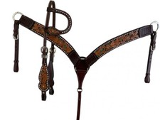 Leather Western Tack Set With