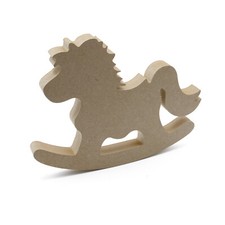 Freestanding rocking horse18mm - freestanding,
