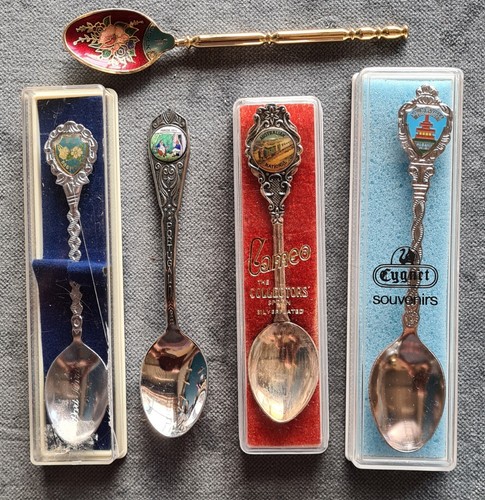 Bundle collector teaspoons - bundle,