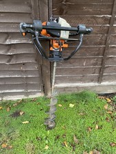 Stihl bt 131 Earth/ Post Hole Auger With 120mm Bit