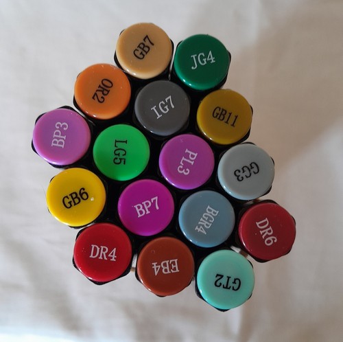 Multi coloured spectrum - multi-coloured,