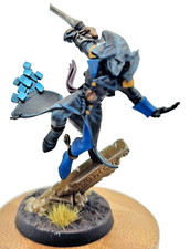 Warhammer 40k Aedari Harlequin Solitair Well Painted Craftworld Xenos GW 40k